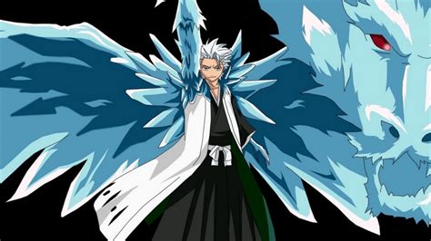 Free Download Wallpaper Bleach Bankai Daiguren Hyourinmaru Hitsugaya