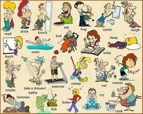 20 Most Common Verbs In English Esl Buzz