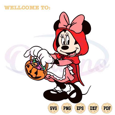 Minnie Mouse Witch Svg Halloween Snow White Disney Cutting Files