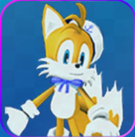 Sailor Tails Sonic Speed Simulator Wiki Fandom