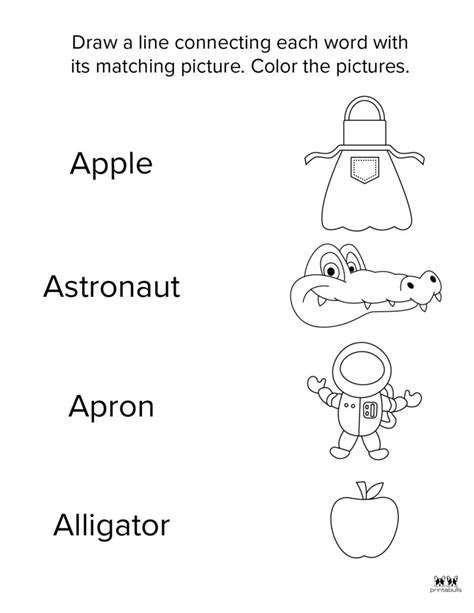 Letter A Is For Apple Handwriting Practice Worksheet Free