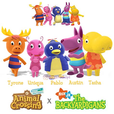 The Backyardigans Characters Names