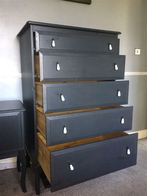 Say goodbye to cold mornings looking for those lost socks! Ikea Edland 1 x chest of drawers | in West Bridgford ...