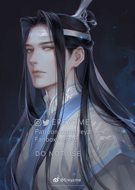 Lan Zhan Mdzs By Ereyz On Deviantart