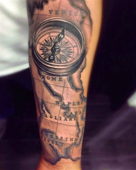 101 Amazing World Map Tattoo Designs You Need To See Outsons Mens