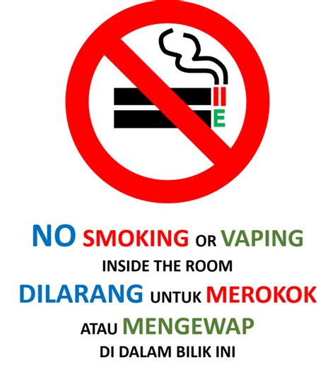 Dilarang Merokok Png Transparan Gambar Gambar Foto Png Arts