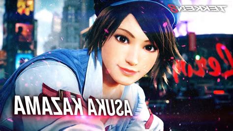 Asuka Kazama And Leroy Smith In New Trailers Of The Game Tekken 8