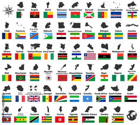 Alphabetical List Of All African Countries