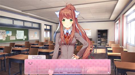 Ddlc Modding Tutorial Doki Doki Modification Club Mod Monika