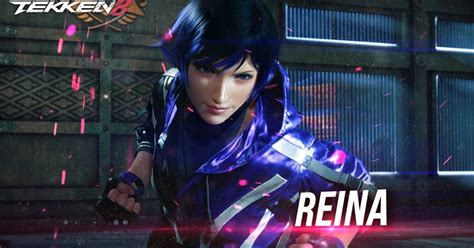 Tekken 8 Reveals Latest Character Reina Mishima During Evo Showcase