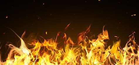 Burning Fire Vector Fire Flame Clipart Flame Yellow Fire Flame