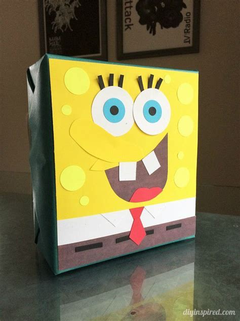 Spongebob Squarepants Free Papercraft Paper Model 49 Off