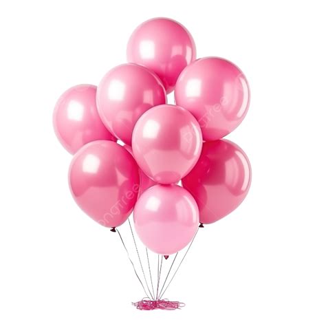 Pink Balloon Birthday Party Pink Balloon Party Balloons Colorful