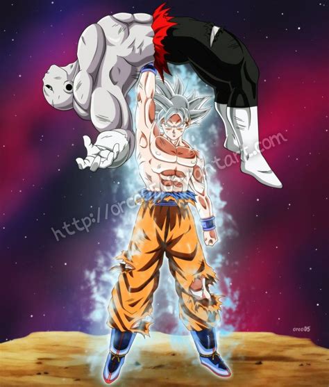 Goku Vs Jiren Dragon Ball Super Manga Dragon Ball Super Anime