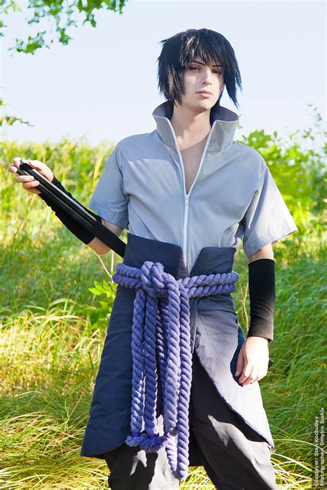 Sasuke Uchiha Akatsuki Cosplay