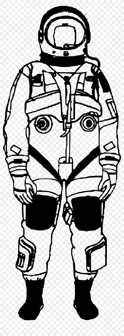 Spacesuit Clipart Space Suit Astronaut Suit Clip Art Hd Png Download