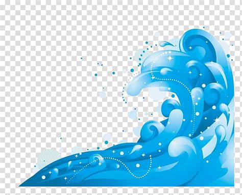 Water Blue Wave Clipart Full Size Clipart 3170921 Pinclipart Images