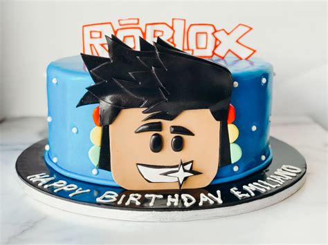 Easy Roblox Cake Classic Birthday Cake