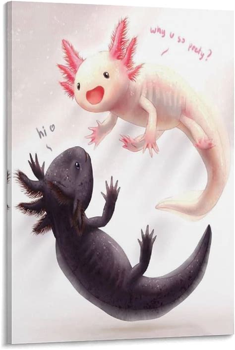 Axolotl Art