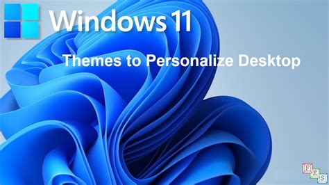 How To Use Themes To Personalize The Desktop In Windows 11 Youtube