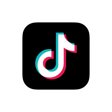 Tiktok Logo Png Tikok Symbol Transparent Png Tikok App Logo Png