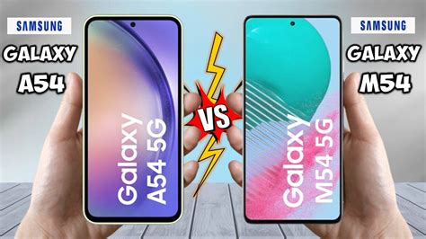 Samsung Galaxy A54 5g Vs Samsung Galaxy M54 5g Full Comparison 2023