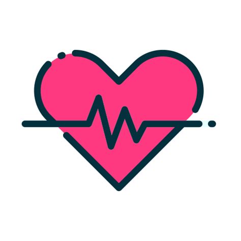 Heart Beat Free Icon