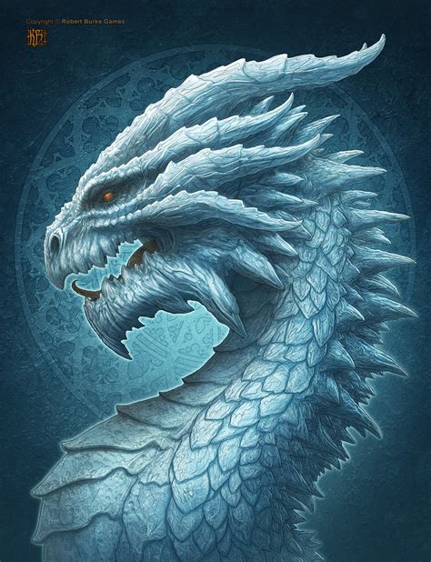 Artstation Ice Dragon