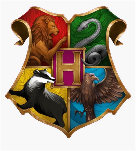 Harry Potter Png Clipart Background Hogwarts Houses Clip Art