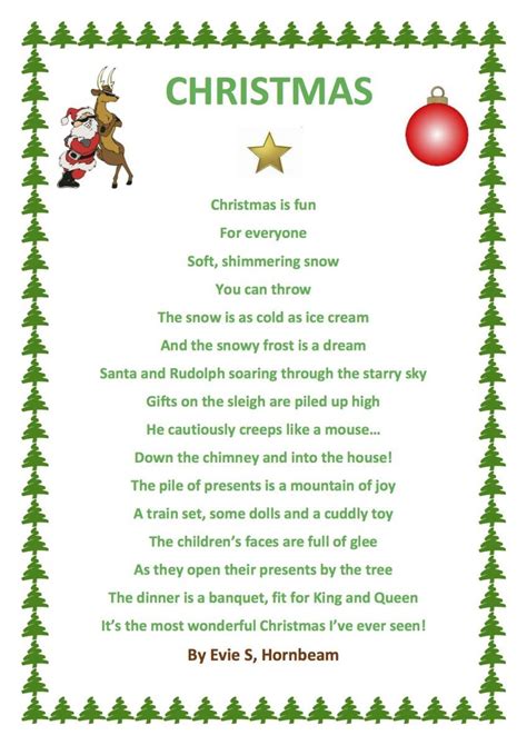 Beautiful Christmas Poems