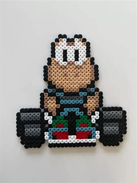 PIXEL ART Perles A Repasser Koopa Troopa De Mario Kart EUR 3 00