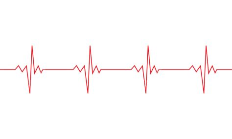 Heartbeat Symbol Vector Hd Images Heartbeat Line Symbol Ecg Ekg