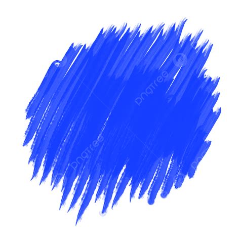 Paint Brush Stroke Clipart PNG Images Blue Brush Stroke Vector Png