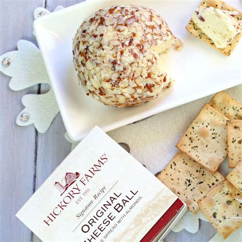 hickory farms original cheese ball hickory farms