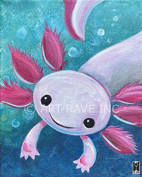 Axolotl Art