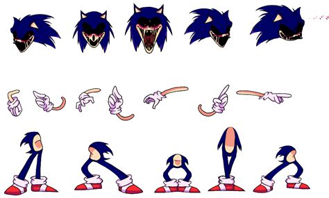 Sonicexe Fnf Sprite Sheet