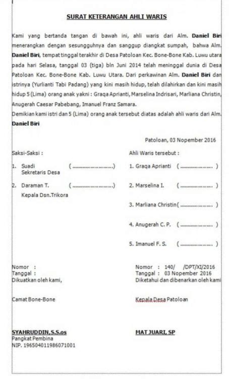 Contoh Surat Penjelasan Bertulis Pdf Templat Jawapan Forum 5 Warna