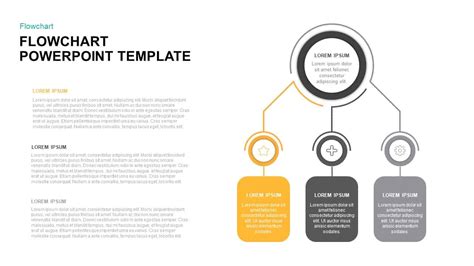 Flow Chart Template For PowerPoint Presentations Slidebazaar