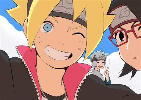 Boruto And Sarada Wallpaper Hd Anime Wallpaper