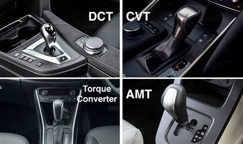 Which Of The Four Automatic Gearbox Types From Amt To Dct Is Best For You