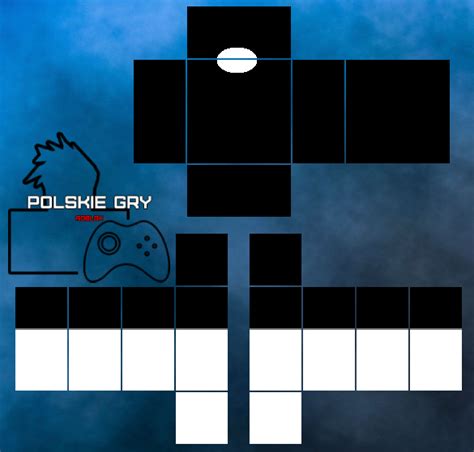 Black Roblox Shirt Template