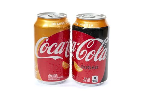 Coca Cola New Orange Vanilla Flavor Release Hypebeast