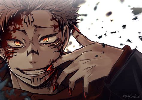 Sukuna Jujutsu Kaisen Wallpapers Wallpaper Cave