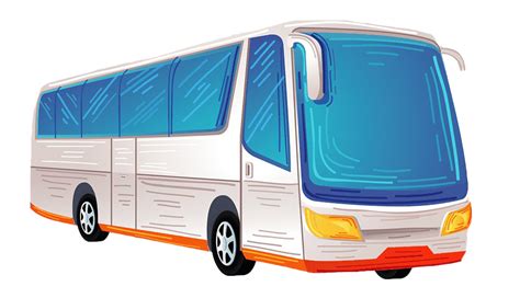 Tourist Bus Png Transparent Images Png All