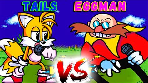 Friday Night Funkin Vs Tails Insanity Remastered Starved Eggman