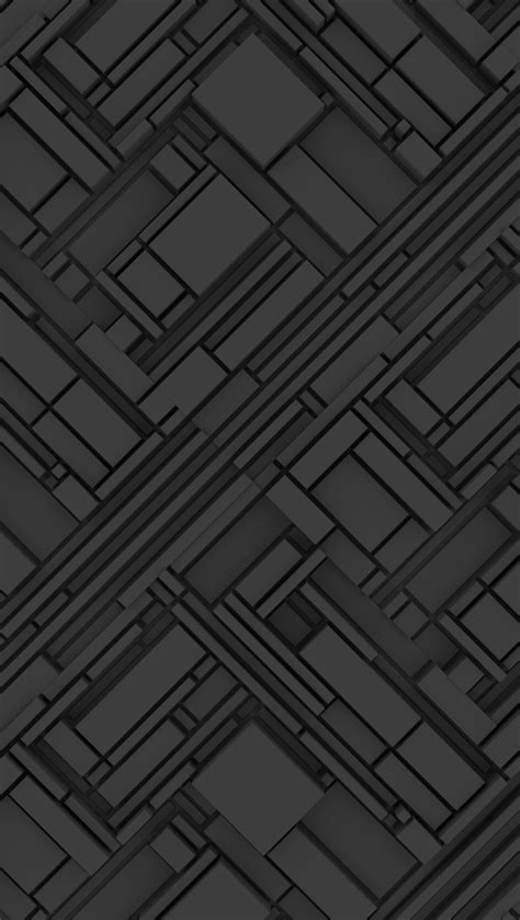 Estructura Abstracta 3d Gris Oscuro Fondo De Pantalla 4k Hd Id3593