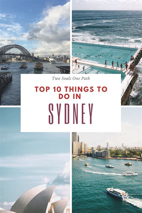 Top 10 Things To Do In Sydney Australia