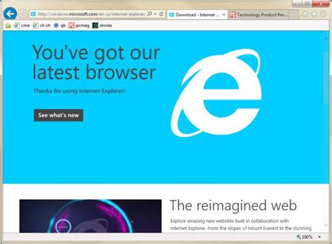 Microsoft Internet Explorer 11