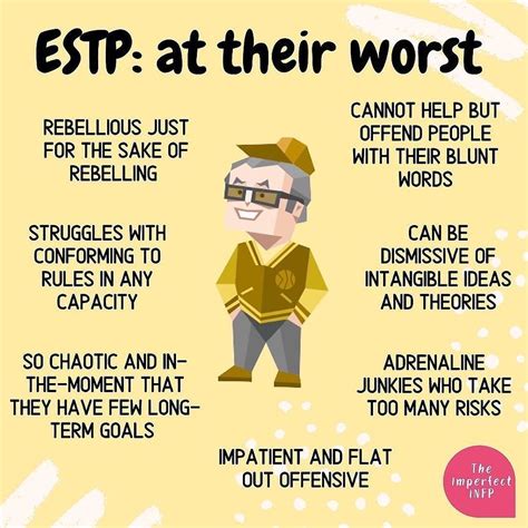 Pin By Sharon Powell On Mbti In Mbti Estp Personality Types