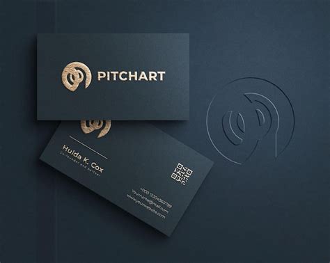 Premium Psd Modern And Luxury Business Card Mockup